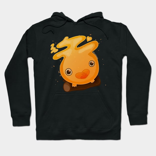 Fire friend Hoodie by Punk-Creations